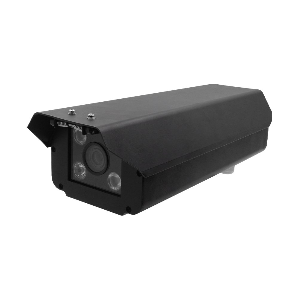 1080P LPR IP Camera ANPR License Plate Recognition Camera With 6-22mm Lens for Highway & Parking