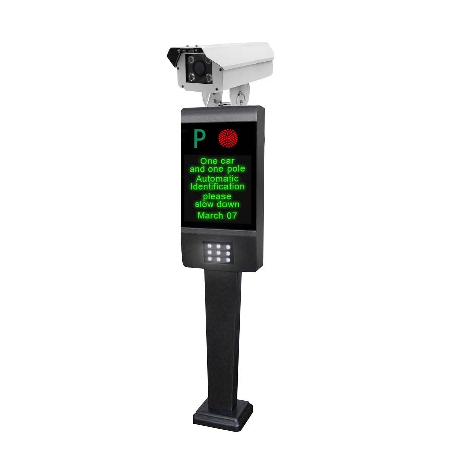 Parking All-in-one ALPR Camera System