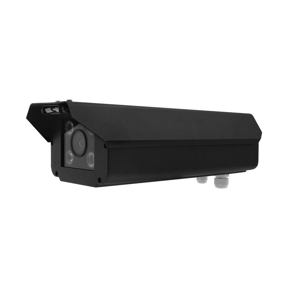 1080P LPR IP Camera ANPR License Plate Recognition Camera With 6-22mm Lens for Highway & Parking