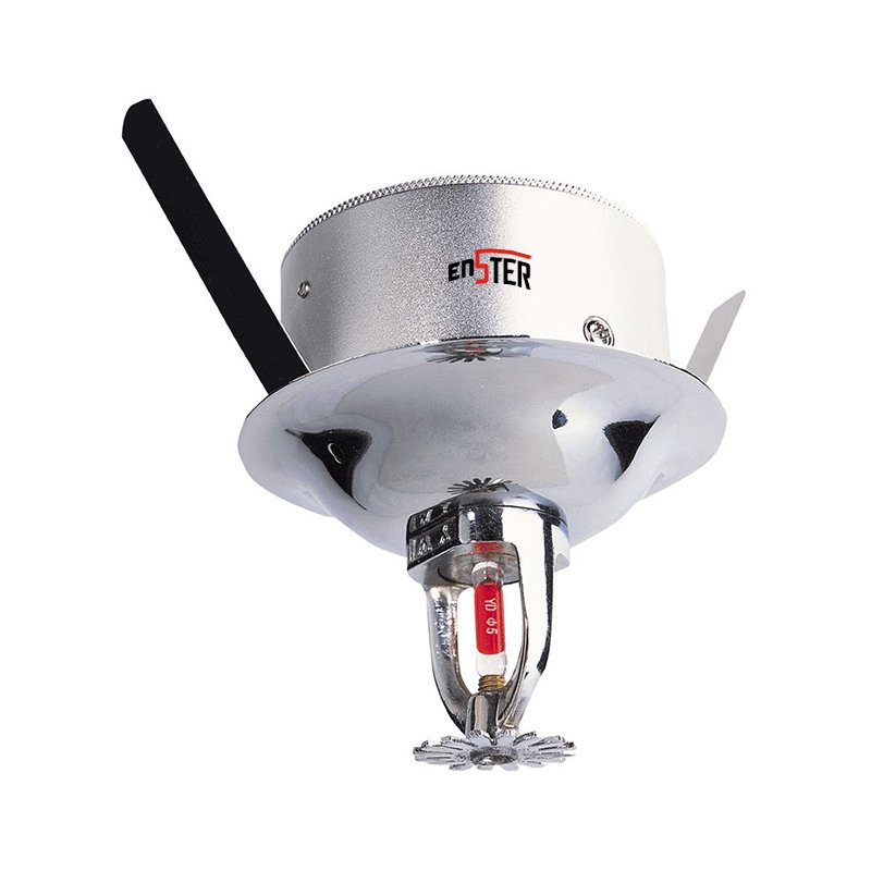 Pinhole Lens Hidden Sprinkler Style Covert Network Camera