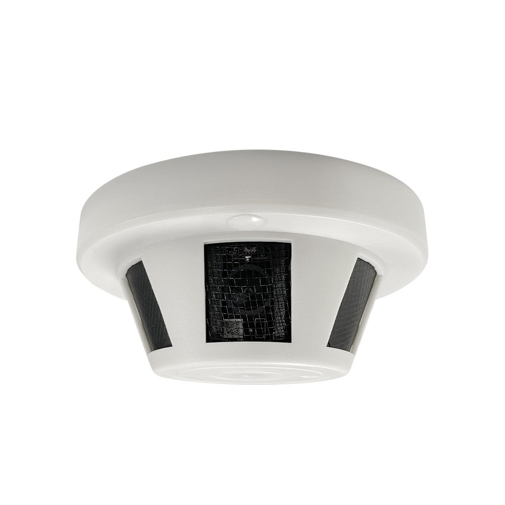 5MP Dual Lens Dual Channel Corridor Smoke Covert Camera