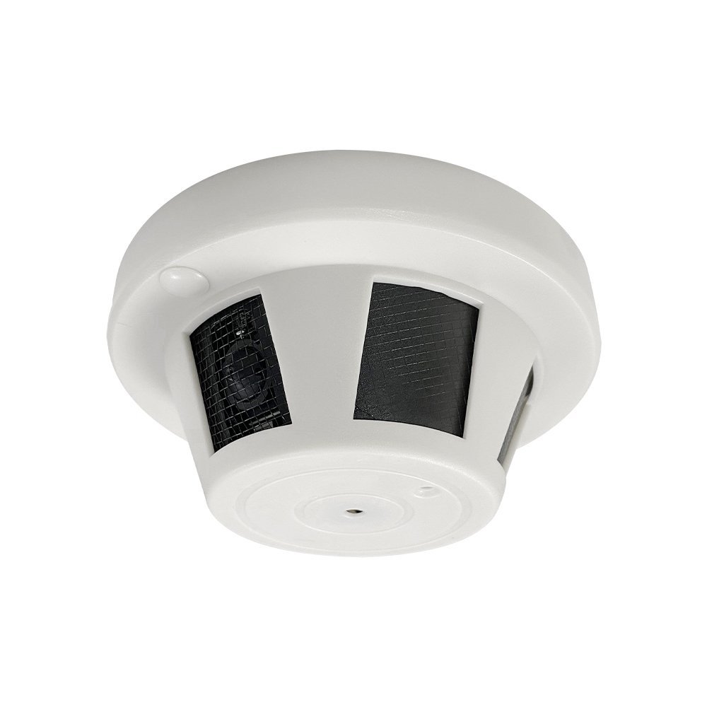 5MP Dual Lens Dual Channel Corridor Smoke Covert Camera