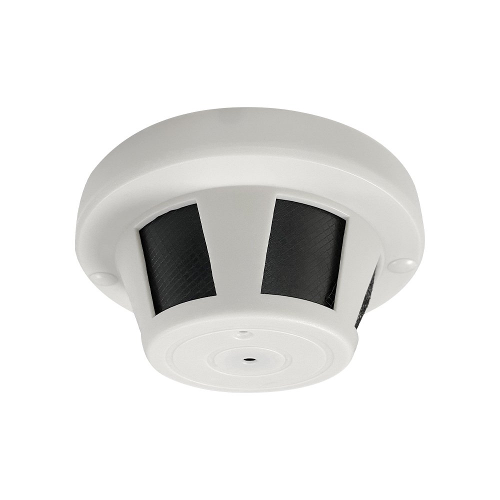 5MP Dual Lens Dual Channel Corridor Smoke Covert Camera