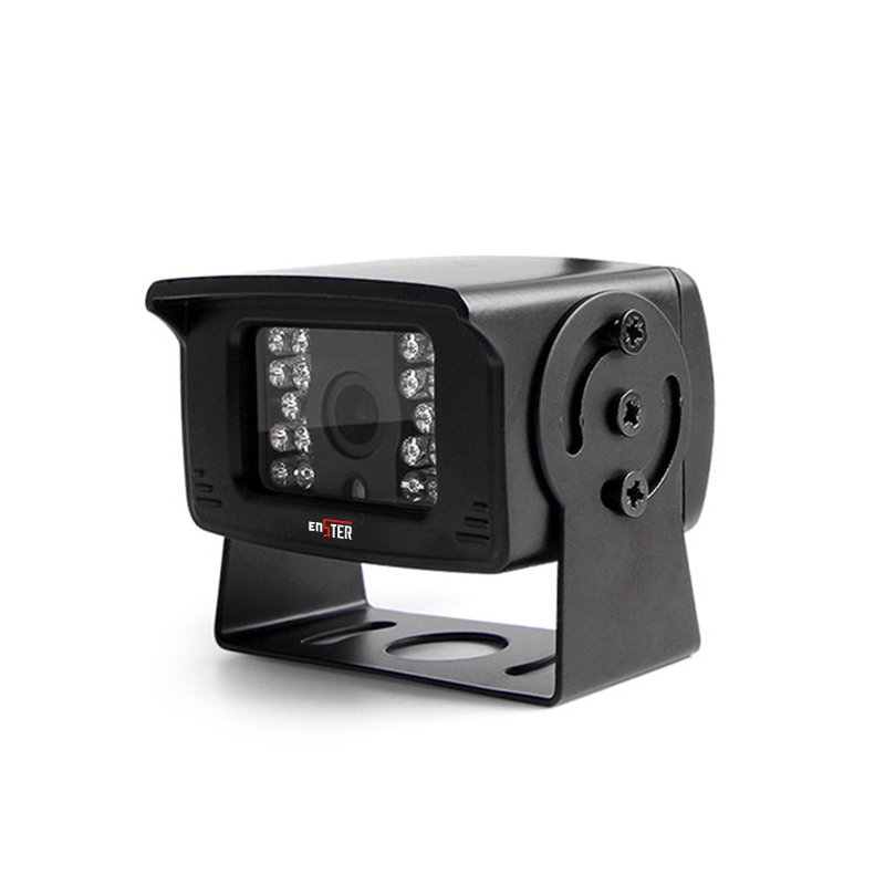 Mini DC 12-30V Vehicle 120 Degree Car Rear View IP Camera Wide Voltage Range DC17-DC40V