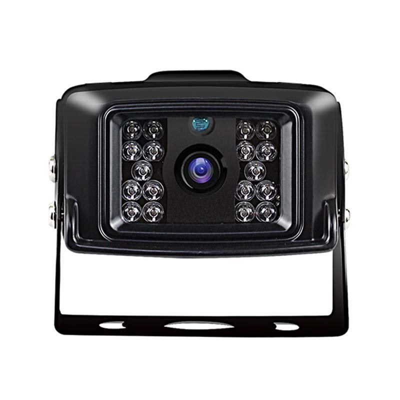 Mini DC 12-30V Vehicle 120 Degree Car Rear View IP Camera Wide Voltage Range DC17-DC40V