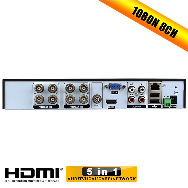 1080N 4CH 8CH NHseries AHD DVR