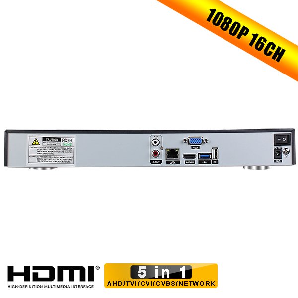 1080P 16CH AHD DVR