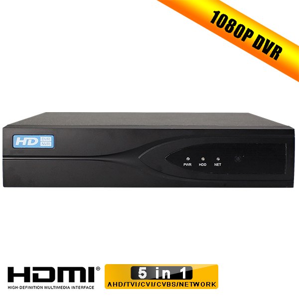 1080p 8ch Face recognition dvr