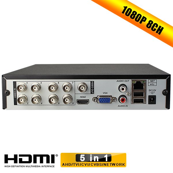 1080p 8ch Face recognition dvr