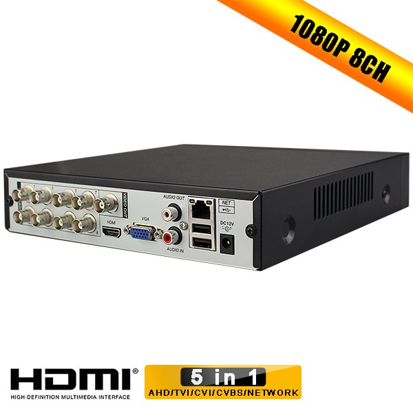 1080p 8ch Face recognition dvr