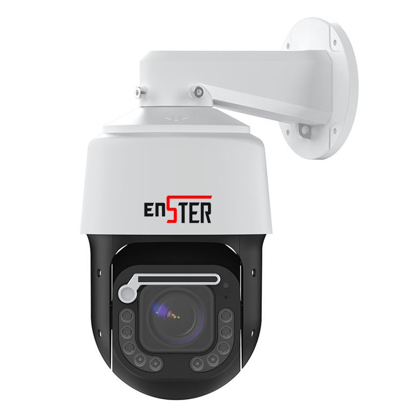 4.0/5.0MP Human Tracking and Vehicle Detection IR Dual Lights Two-Way Audio IP PTZ Camera With Wiper