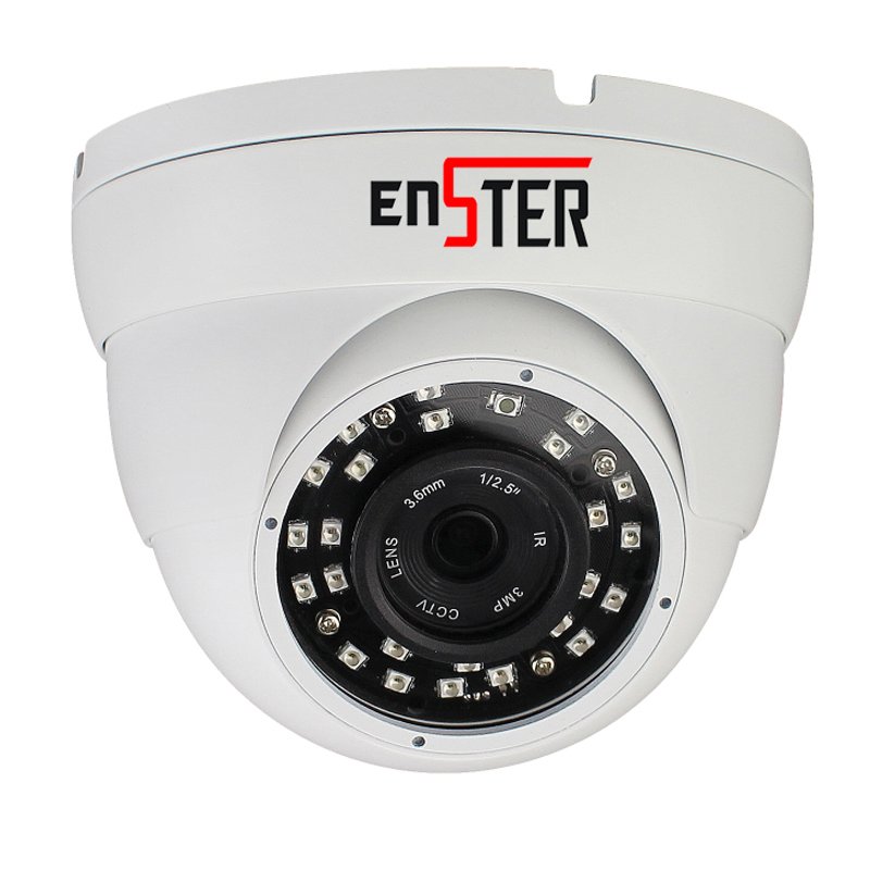 5MP IP Dome Camera internal POE Fixed 3.6mm lens