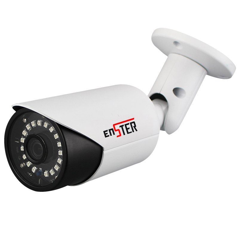 5MP IP Security Bullet Camera internal POE Fixed 3.6mm lens