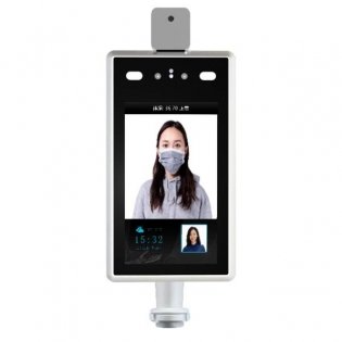 Access Control System Body Temperature Measurement Face Recognition Camera