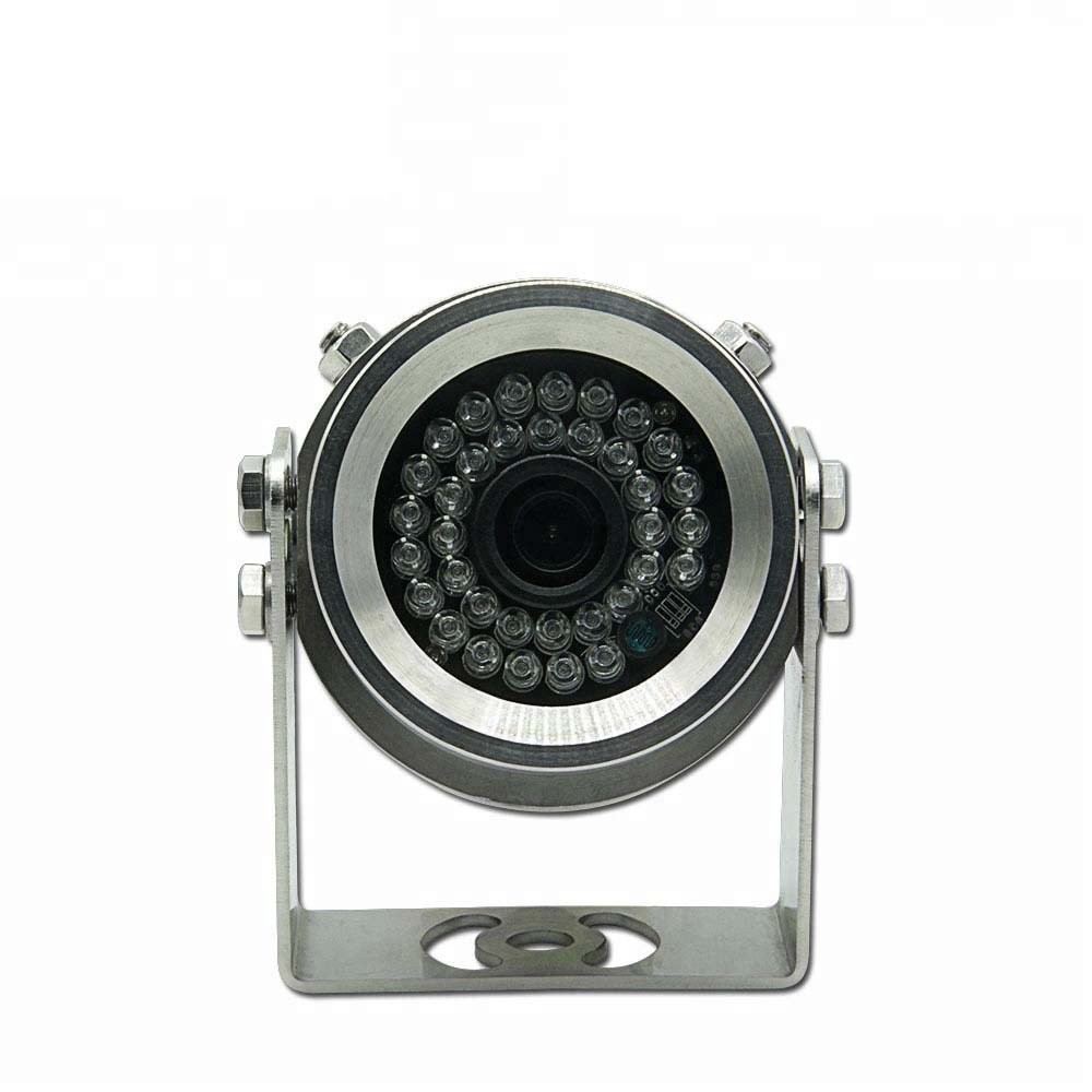 Explosion proof high-definition camera for oil tank trucks