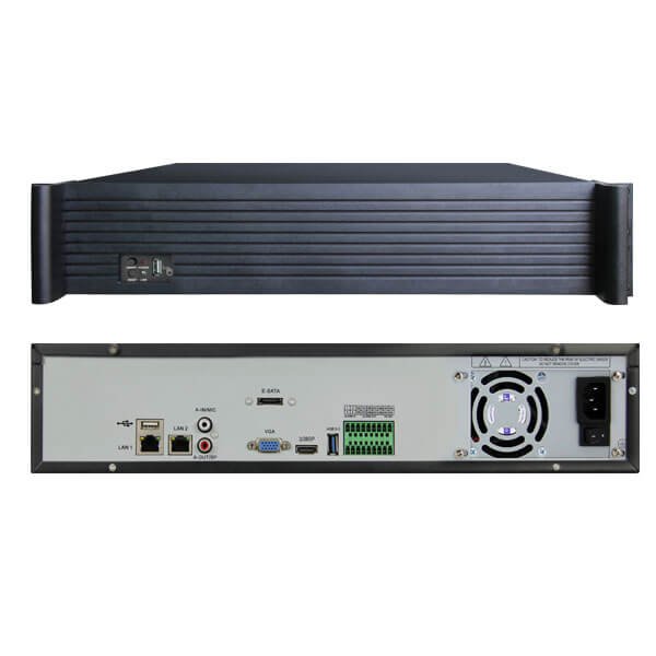 CCTV NVR H.265 128CH 8MP NVR With ONVIF RTSP Standards NVR-A98128