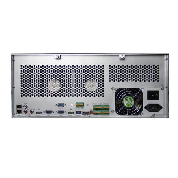 8MP 128 Channels HD IP CCTV Humanoid Motion Detection System ONVIF 4K​ NVR for Security Surveillance CCTV Camera Alarm System ​
