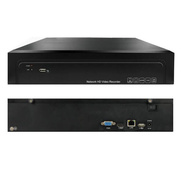 32 Channels Full HD NVR 5MP Real Time Recording ONVIF Network Video Recorder NVR-A4532