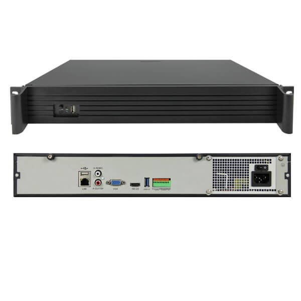 H.265 36Channels 8MP NVR Support ONVIF AEeye P2P Cloud Services and NVR Local Intelligence NVR-A4836