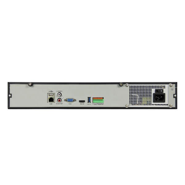 64 Channels 8MP NVR Support ONVIF NVR Local Intelligence NVR-A4864 AEeye P2P Cloud Services