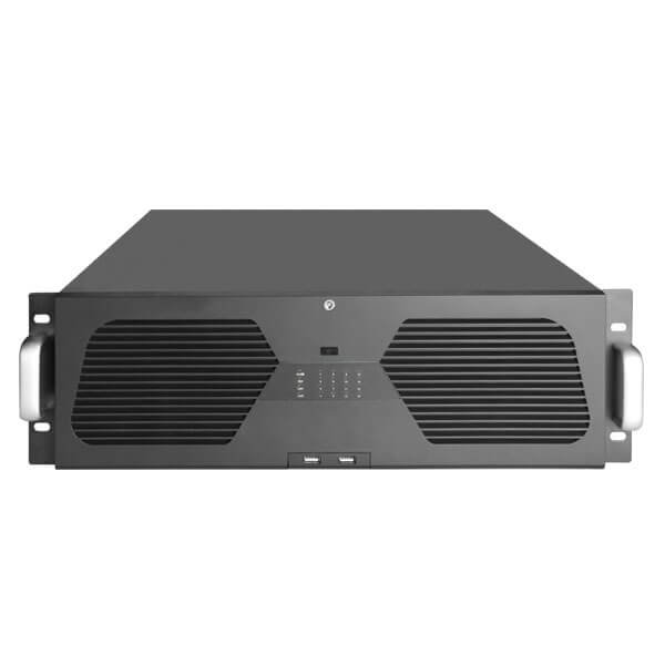 H.265 64 Channels 8MP 3U 16 HDD NVR With ONVIF RTSP Standards NVR-A1664 64ch 8MP NVR Support AEeye P2P Cloud Service