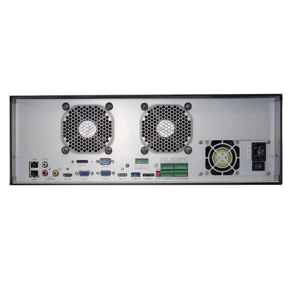 H.265 64 Channels 8MP 3U 16 HDD NVR With ONVIF RTSP Standards NVR-A1664 64ch 8MP NVR Support AEeye P2P Cloud Service
