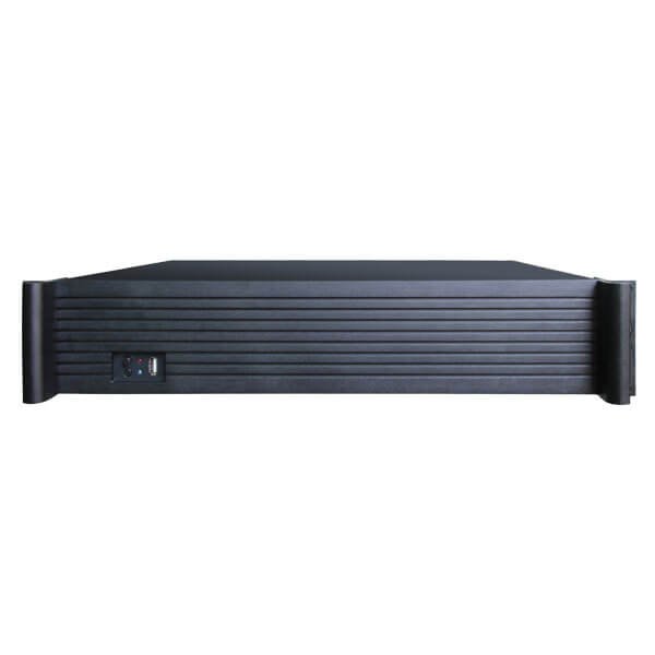 CCTV System 64CH NVR Enster H.265 8 Sata NVR Series With Embedded Linux Full HD Network Backup USB Hard Disk NST-NVR8164H 8MP 2U 9 HDD NVR
