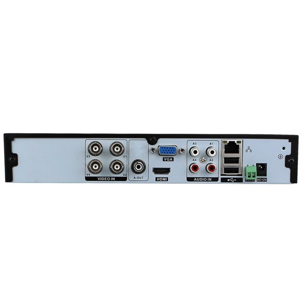 Enster HDMI Full HD Output Simultaneously ONVIF;Multiple Cloud Technology DVR with VGA 4 Channels XVR6304-K