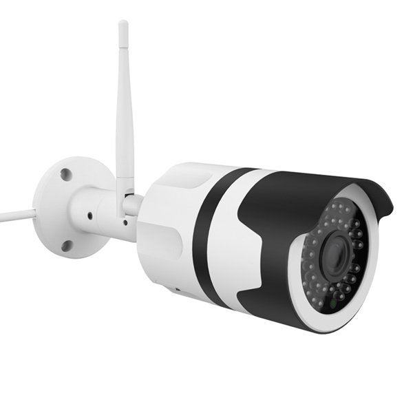 HD 1080P 360 degree Fisheye 3.6mm ICR camera Outdoor IP66 wireless IP bullte P2P camera
