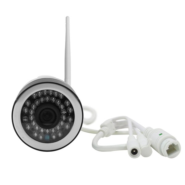 HD 1080P 360 degree Fisheye 3.6mm ICR camera Outdoor IP66 wireless IP bullte P2P camera
