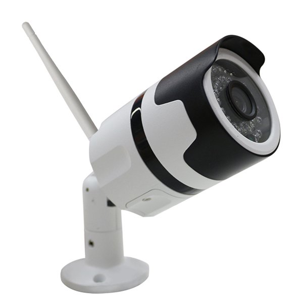 HD 1080P 360 degree Fisheye 3.6mm ICR camera Outdoor IP66 wireless IP bullte P2P camera