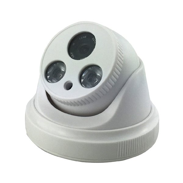 HD 2MP Wireless ICR cut Night Vision Motion Detection Dome ip camera