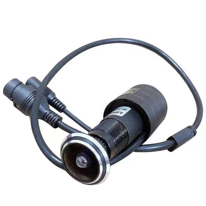 175 Degree Super wide angle Door hole Use Cat Eye 2MP 1080P Bullet Fisheye IP Network Camera