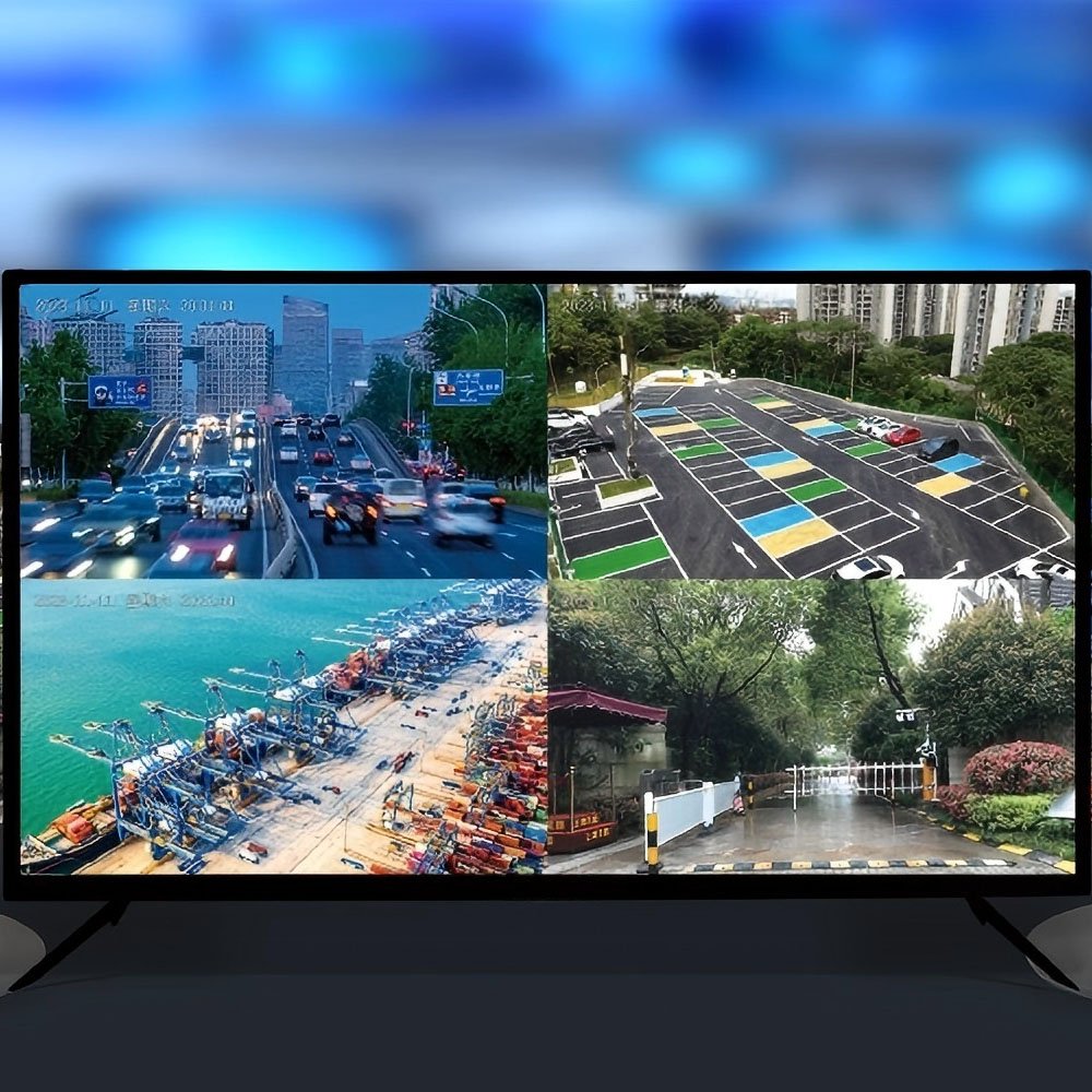 Onlin Real Time Surveillance Video Demonstration.