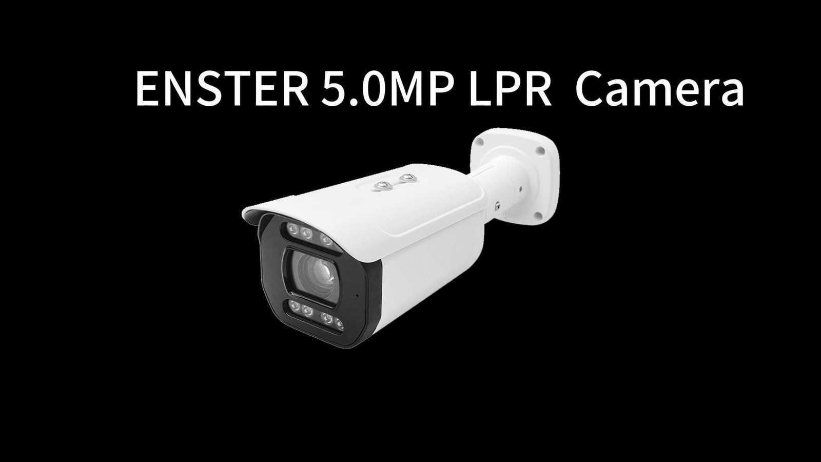 5MP LPR Camera with 5-50mm Lens