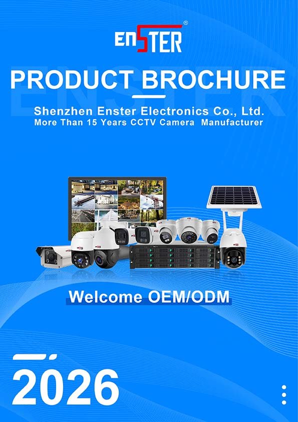 ENSTER 2026 CCTV Product Catalogue