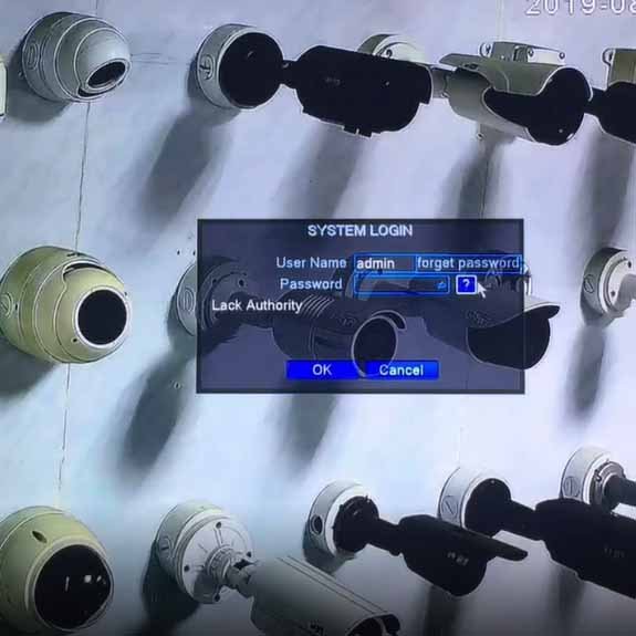 How to reset password for XMEYE XVR or NVR?