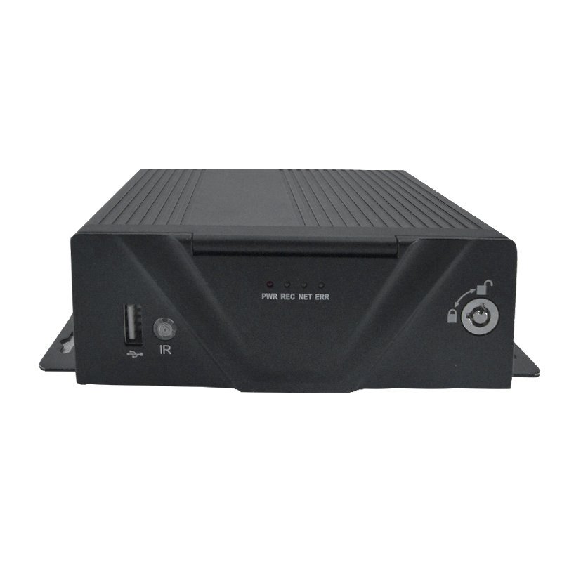 Car DVR GPS Location Truck School Bus Mobile DVR Car 4 Channel Video Recording Wifi MDVR 4G GPS