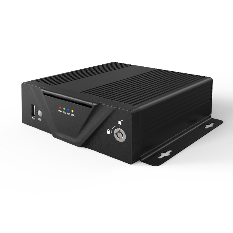 Car DVR GPS Location Truck School Bus Mobile DVR Car 4 Channel Video Recording Wifi MDVR 4G GPS
