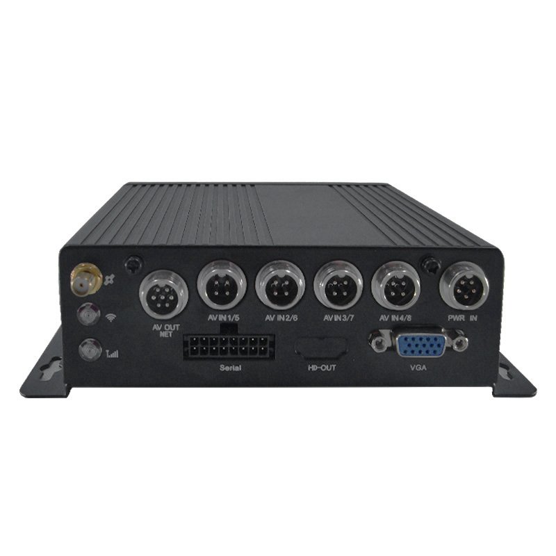 Car DVR GPS Location Truck School Bus Mobile DVR Car 4 Channel Video Recording Wifi MDVR 4G GPS