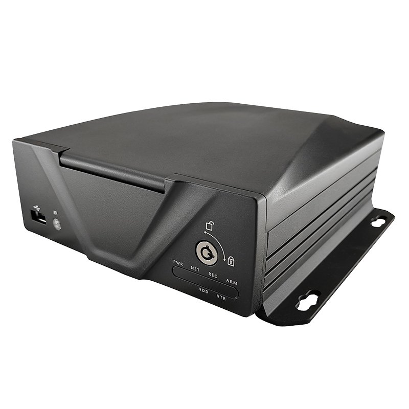 Car DVR GPS Location Truck School Bus Mobile DVR Car 4 Channel Video Recording Wifi MDVR 4G GPS