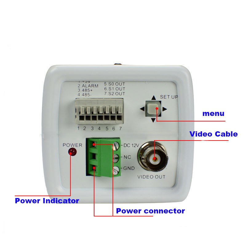 TVI 5MP box camera
