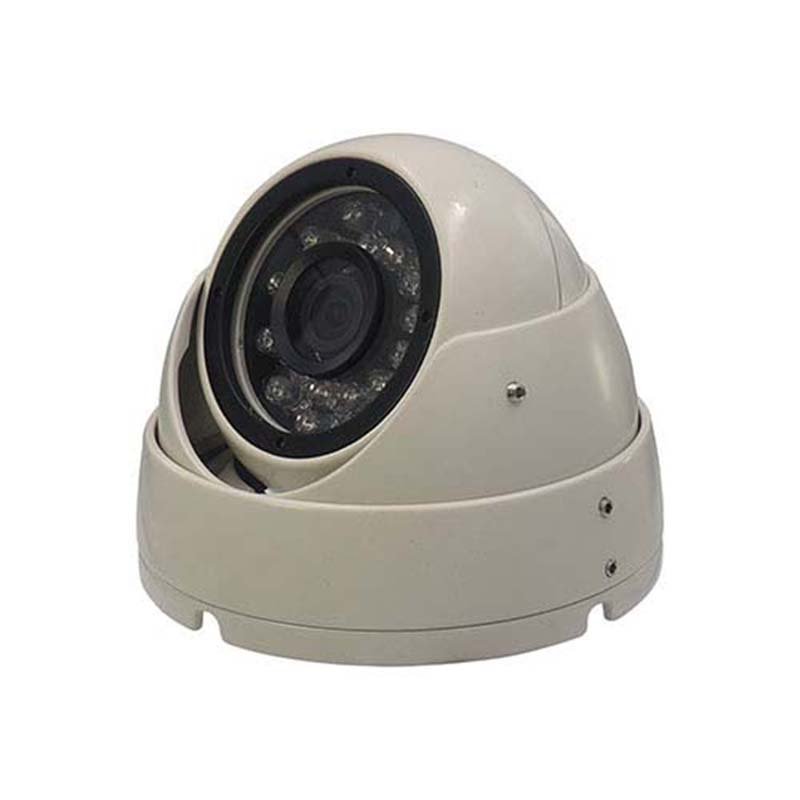Mini Metal Dome cameras installed the vehicle