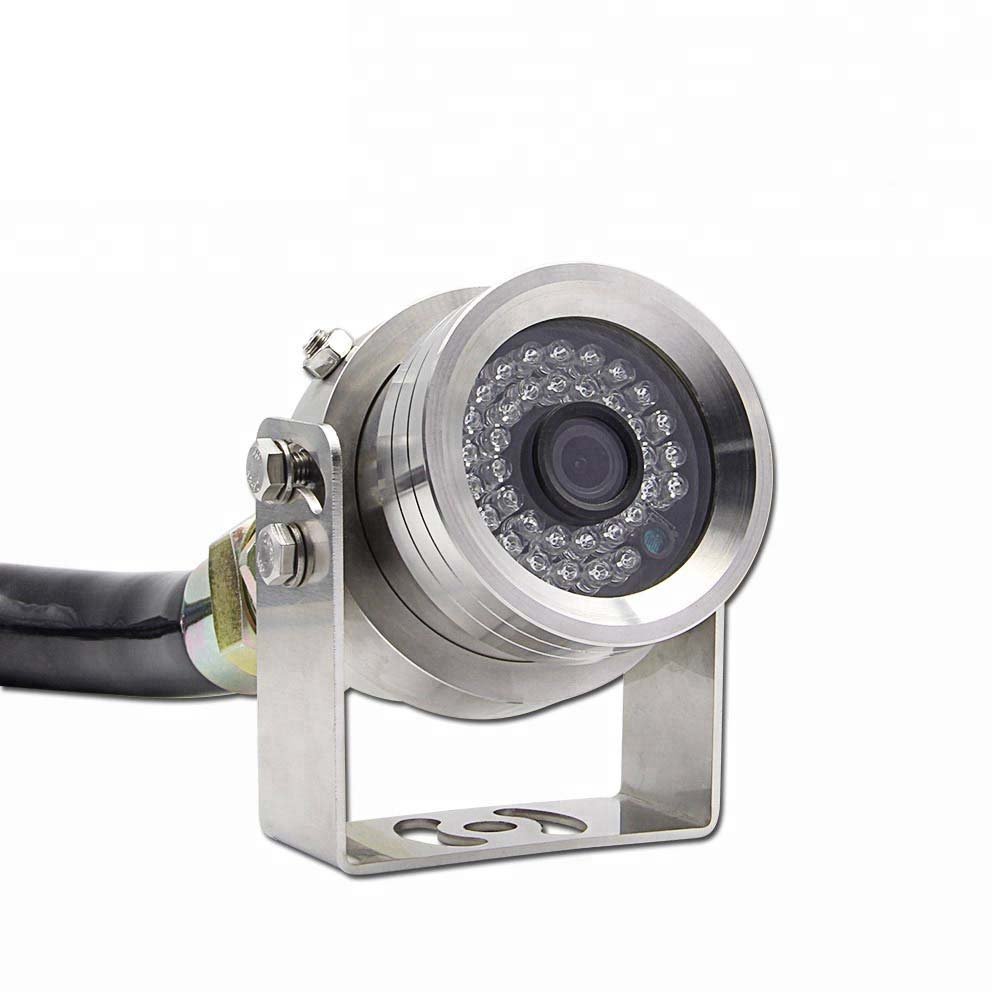 Explosion proof high-definition camera for oil tank trucks
