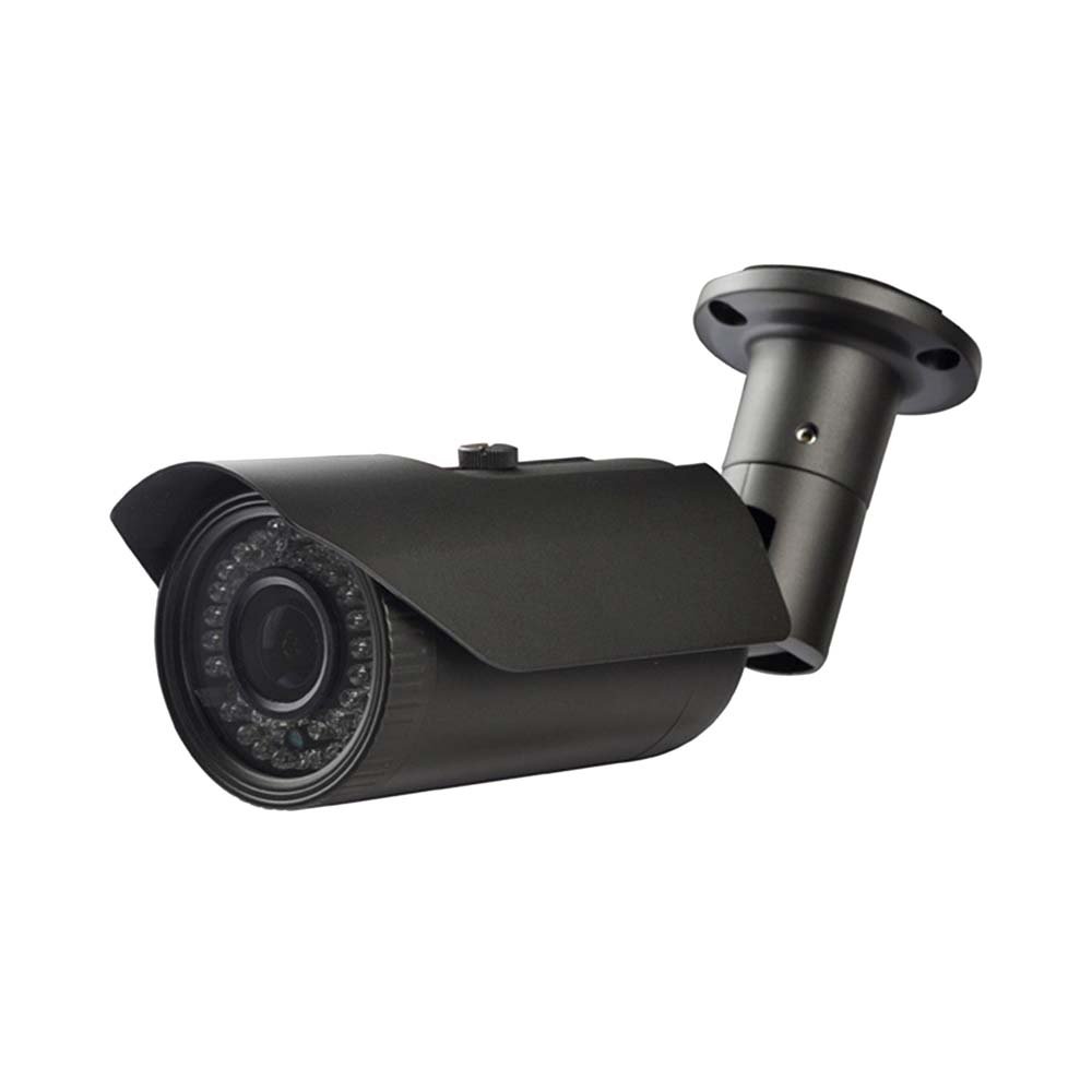 Outdoor 4MP POE Bullet IP Security Camera IP66 Weatherproof with Auto Focus Motorized lens 2.8-12mm Auto Focus