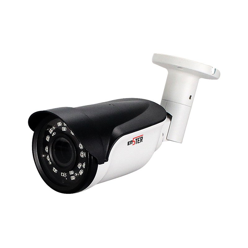 CCTV POE 2MP Bullet IP HD Security Network Camera with Motorized lens 2.8-12mm