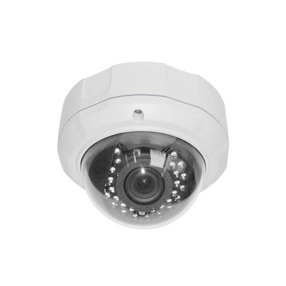 1080P Full HD Poe IP Camera Vandalproof Outdoor Security Camera with 2.8MM-12MM Varifocal Lens