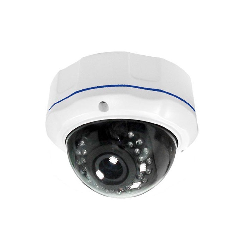 1080P Full HD Poe IP Camera Vandalproof Outdoor Security Camera with 2.8MM-12MM Varifocal Lens