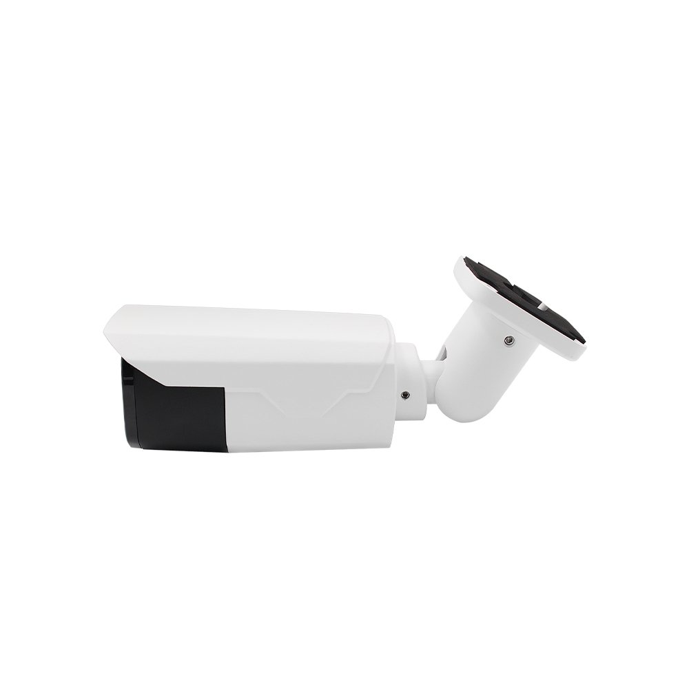 5-50mm Motorized Lens 8MP 4K IP PoE Outdoor Bullet Camera Power Over Ethernet With RCA Audio