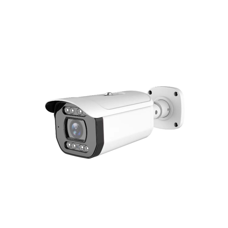 8MP 5-50mm Motorized Auto-Focus Remote Zoom Lens Ultra 4K HD H.265 IP PoE Bullet Security Camera